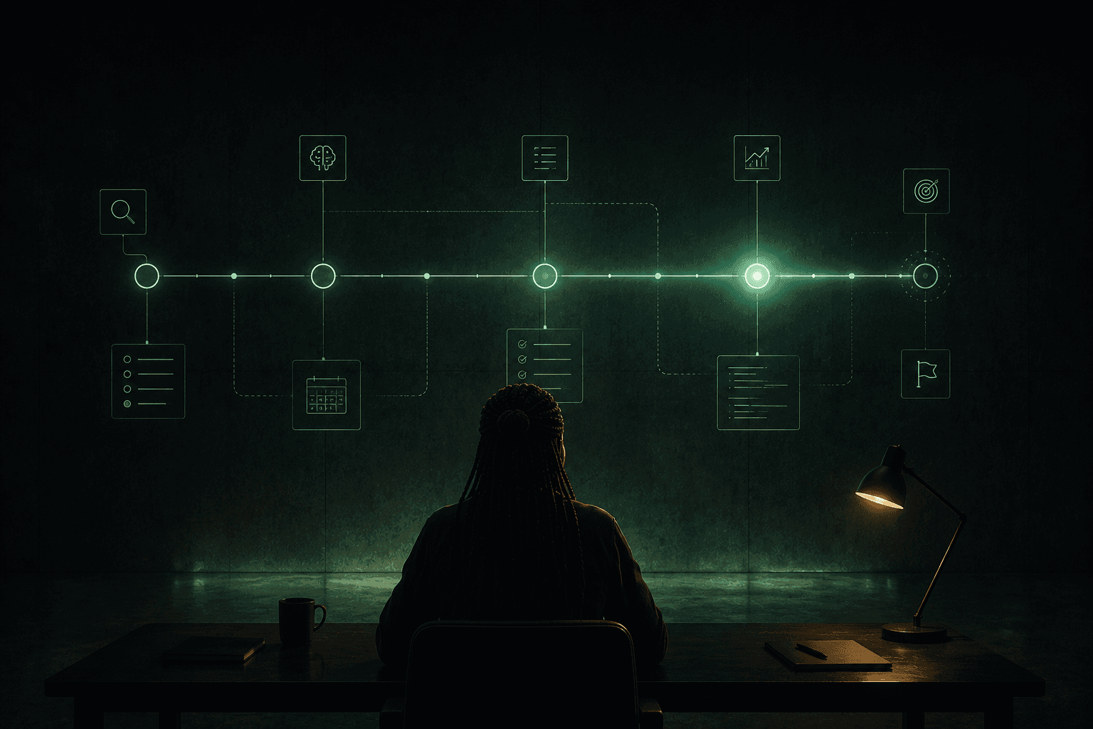 How I Used ChatGPT and Gamma to Build a 90-Day Game Plan I Actually Follow